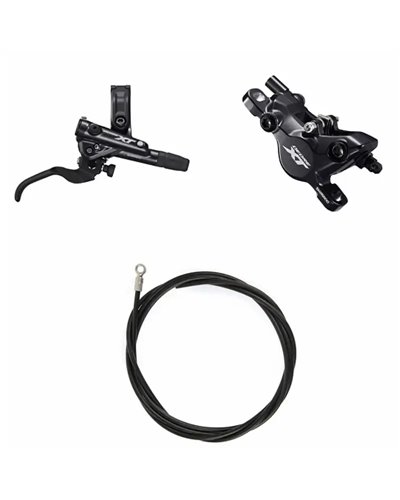 Shimano Deore XT Rear Right Idraulic Disc Brake Kit BL-M8100 + BR-M8100JT + 1700mm Hose