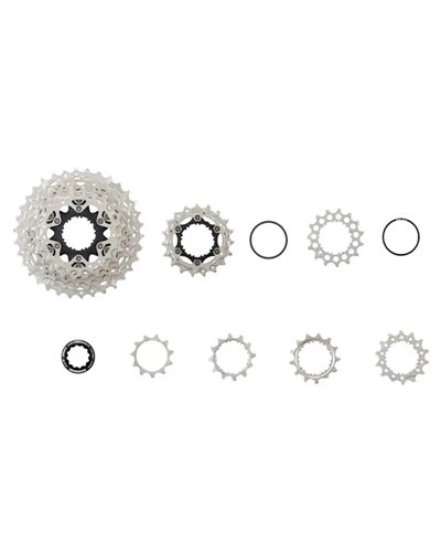 Shimano Cassette Ultegra 12s 11-34 CS-R8101 11-12-13-14-15-17-19-21-24-27-30-34