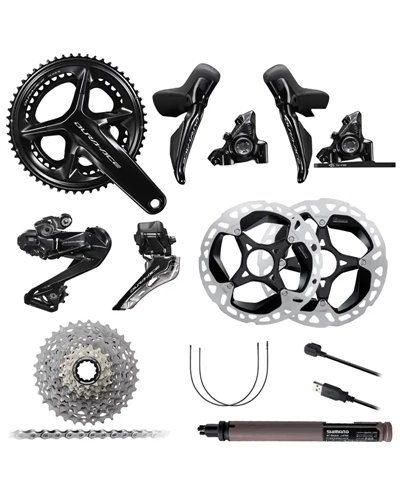 Shimano Dura-Ace Di2 R9270 2x12v Gruppo Completo