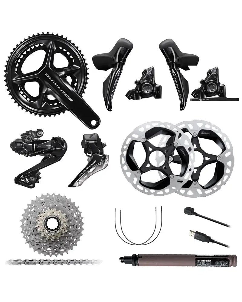 Shimano Dura-Ace Di2 R9270 2x12sp Groupset