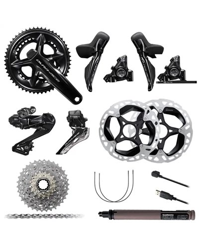 Shimano Dura-Ace Di2 R9270 2x12sp Powermeter Groupset