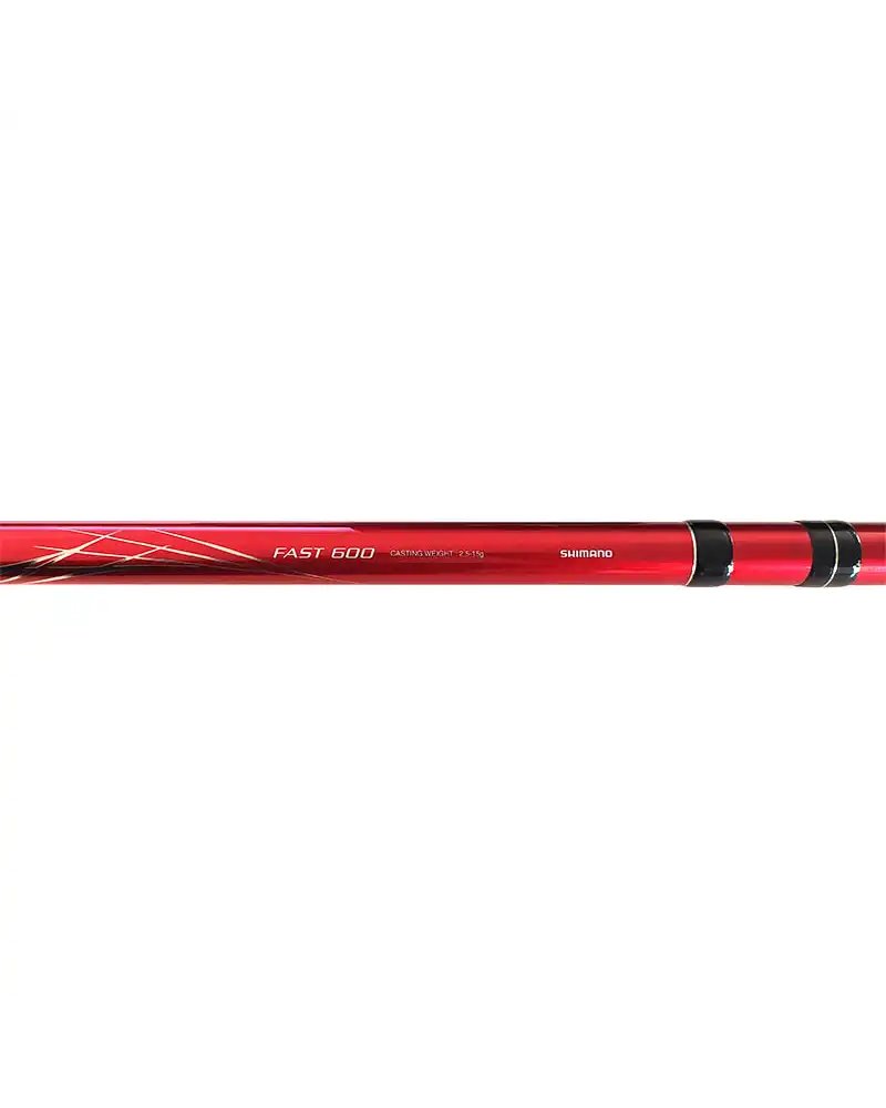 Shimano Catana Fast 600 5.9m 2.5-15g Telescopic Fishing Rod