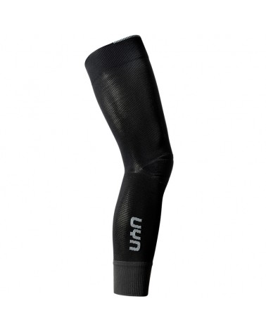 UYN Unisex Cycling Leg Warmers, Black/Charcoal