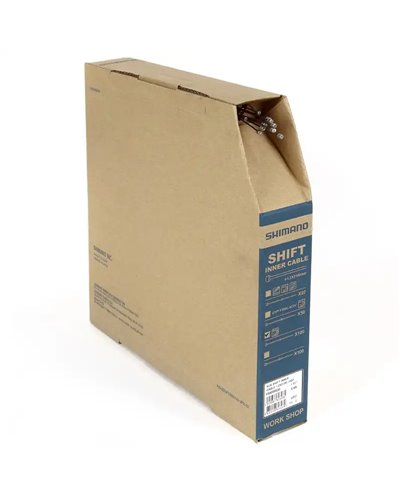 Shimano Stainless Steel Shift Inner Cable 1.2X2100mm (100 pcs Box)