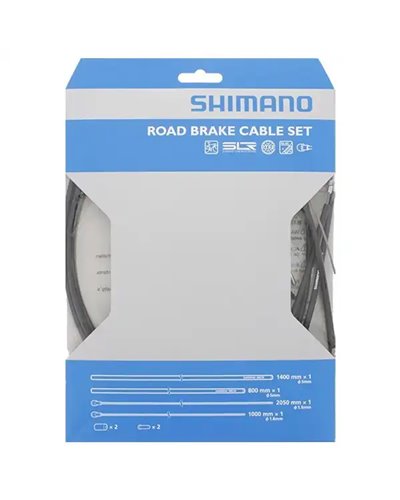 Shimano Kit Filo Freno PTFE Strada Nero