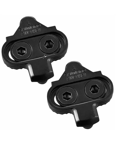 Shimano Pedali MTB M520 SPD con Tacchette SM-SH51, Nero