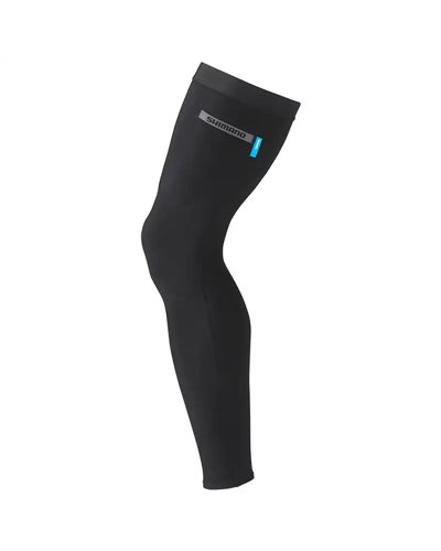 Shimano Unisex Legwarmer, Black