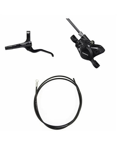 Shimano Front Left Idraulic Disc Brake Kit BL-MT201 + BR-MT200 + 1000mm Hose
