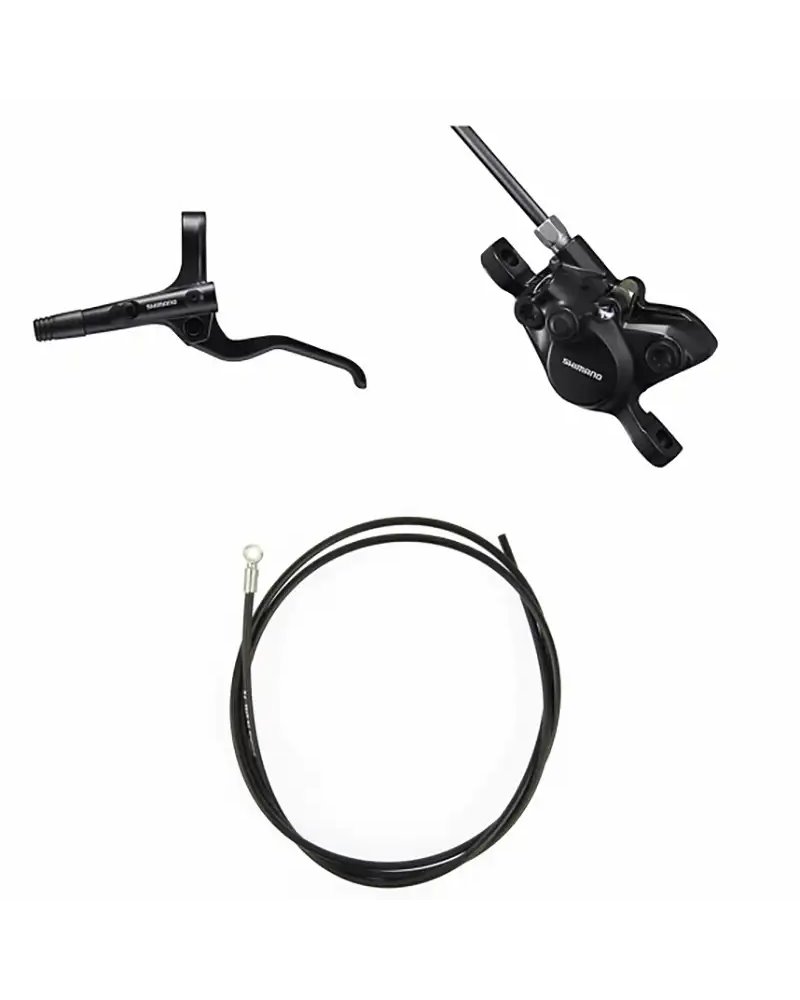 Shimano Front Left Idraulic Disc Brake Kit BL-MT201 + BR-MT200 + 1000mm Hose