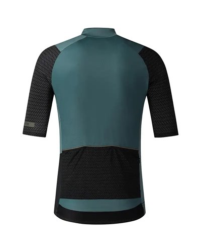 Shimano Evolve Men's Short Sleeve Cycling Jersey EU Size M, Grey