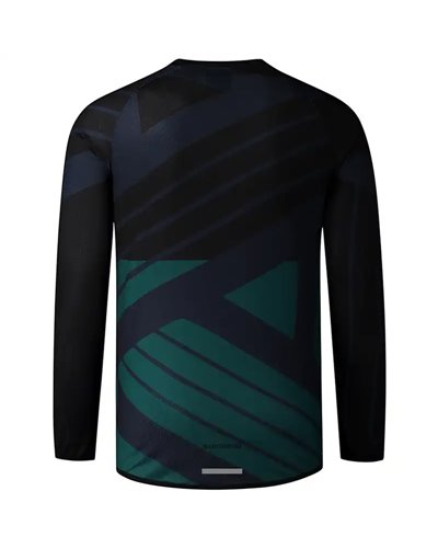 Shimano Fujimi Maglia Maniche Lunghe Uomo Taglia M, Kaki