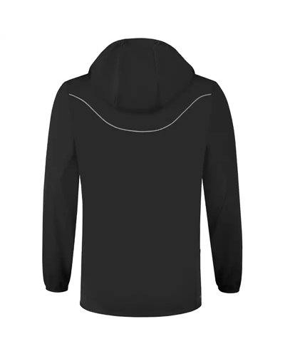 Shimano Nagano Variable Men's Windproof/Water-Repellent Cycling Jacket EU Size M, Black