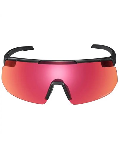 Shimano S-Phyre 2 CE-SPHR2 Cycling Glasses, Matte Black/Ridescape Road Lens + Ridescape CL Spare Lens