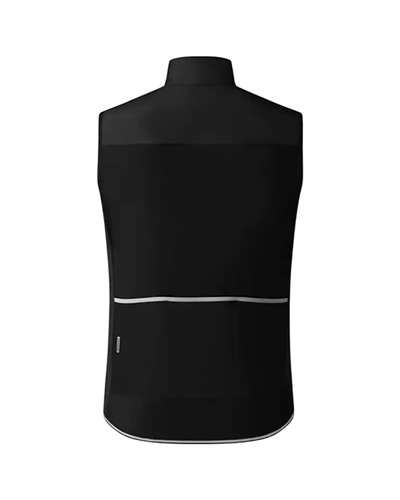 Shimano Evolve Gilet Termico Uomo Taglia M, Nero