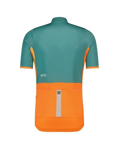 Shimano Kita Men's Cycling Short Sleeve Jersey Size M, Orange