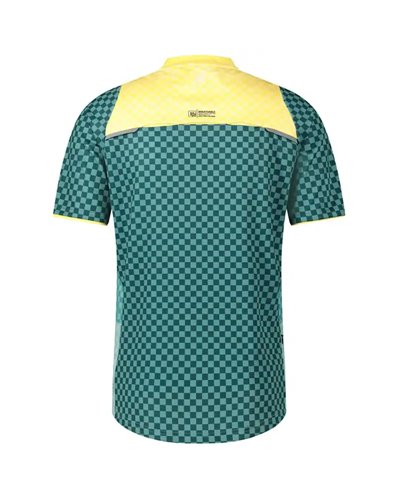 Shimano Fujimi Maglia Maniche Corte Uomo Taglia M, Giallo Senape