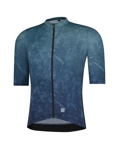 Shimano Evolve Men's Short Sleeve Cycling Jersey Size M, Transparent Green