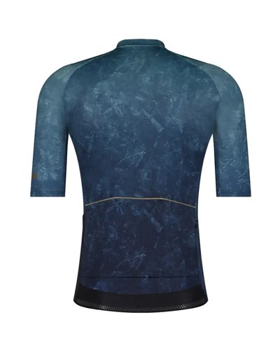Shimano Evolve Men's Short Sleeve Cycling Jersey Size M, Transparent Green