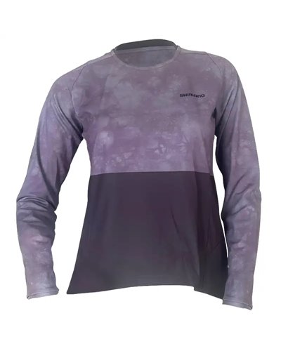 Shimano Foresta (Maya) Maglia Maniche Lunghe Donna Taglia S, Taupe
