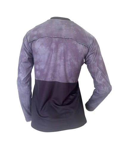 Shimano Foresta (Maya) Maglia Maniche Lunghe Donna Taglia S, Taupe