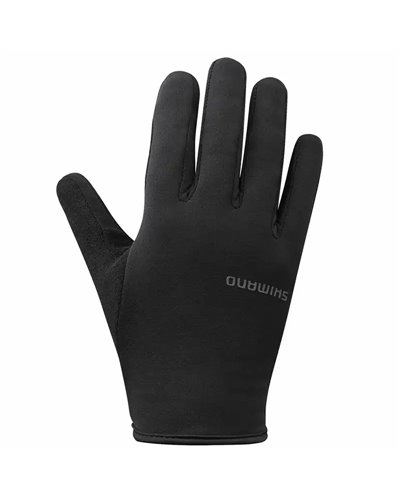 Shimano Men's Light Thermal Touchscreen Compatible Gloves Size XXL, Black