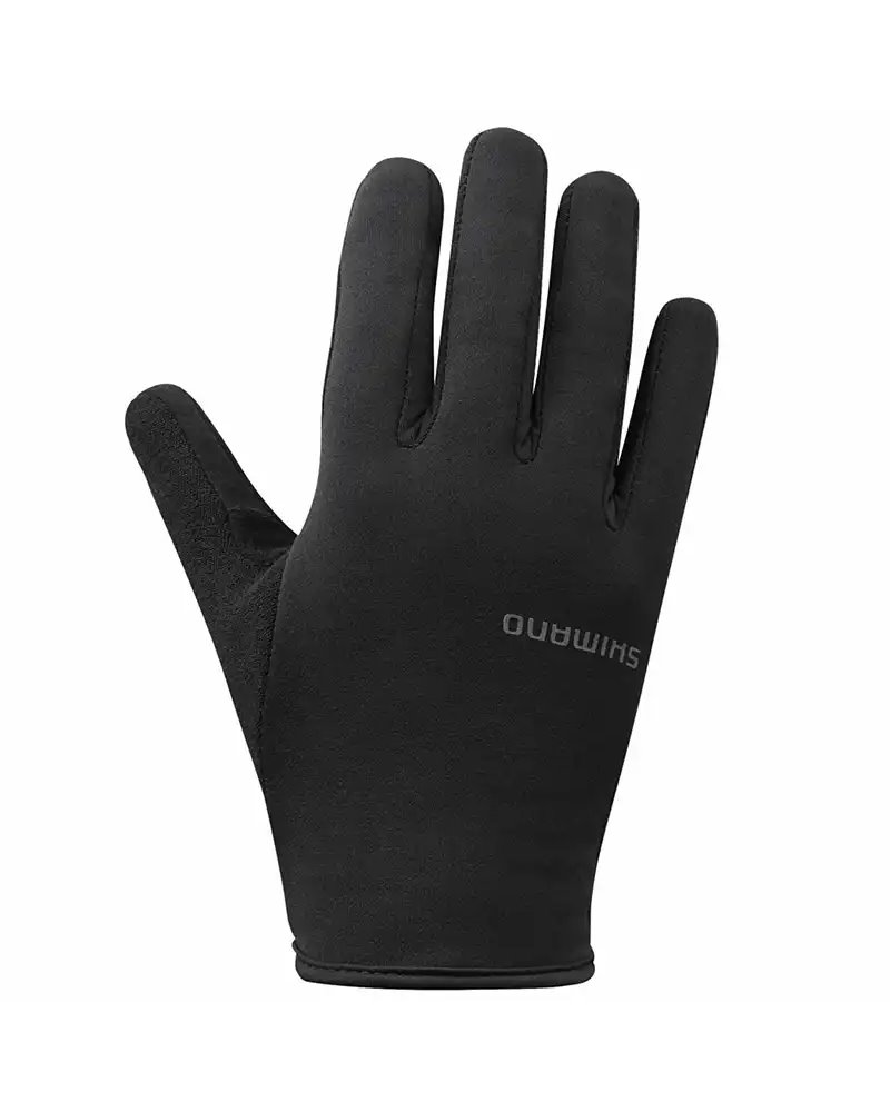 Shimano Guanti Termici Leggeri Touchscreen Compatibili Uomo Taglia XXL, Nero
