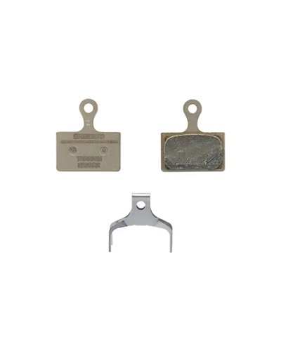 Shimano Pastiglie Freno Resina K05Ti-RX Incluso Spring (1 Paio)