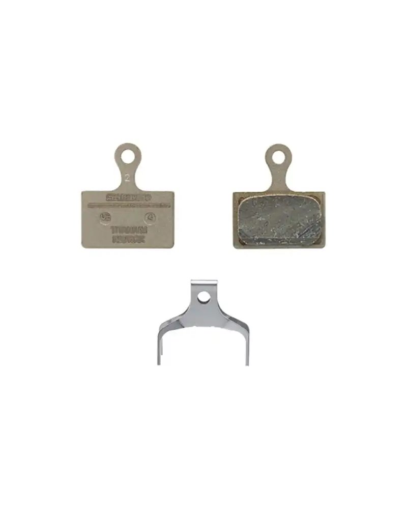 Shimano Pastiglie Freno Resina K05Ti-RX Incluso Spring (1 Paio)