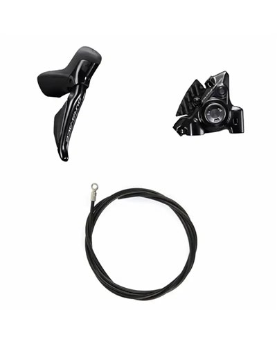 Shimano Dura-Ace Di2 Hydraulic Flat Rear Right Disc Brake Kit ST-R9270 + BR-R9270 + 1700mm Hose
