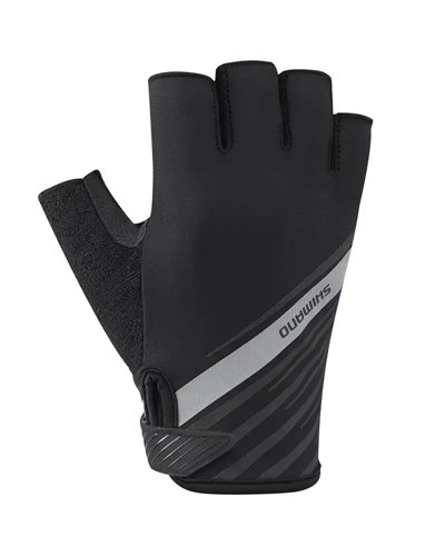 Shimano Men's Summer Gloves Size L, Black