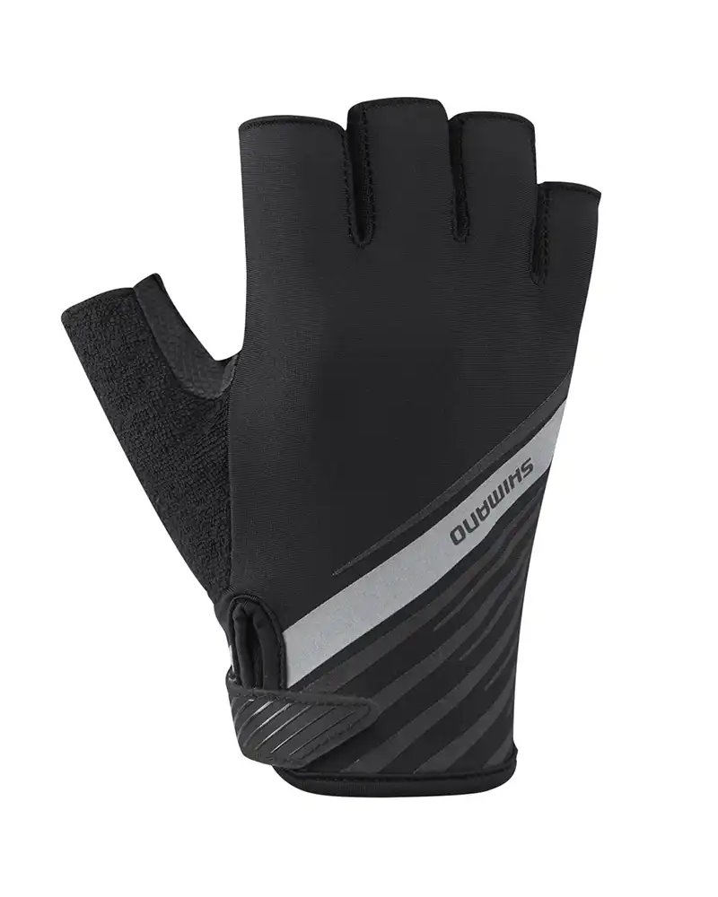 Shimano Guanti Estivi Uomo Taglia L, Nero