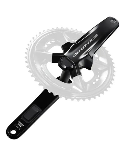Shimano Guarnitura 12v FC-R9200-P 170mm Dura-Ace R9200 + Powermeter (Senza Corone)