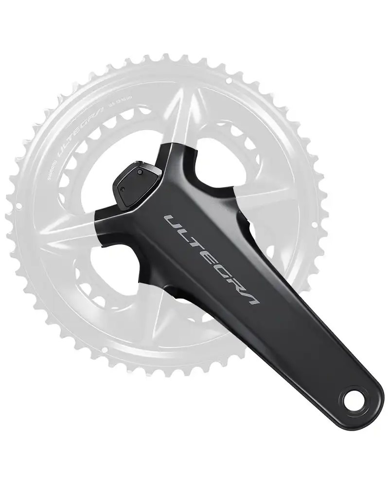 Shimano Guarnitura 12v FC-R8100-P 170mm Ultegra R8100 + Powermeter (Senza Corone)