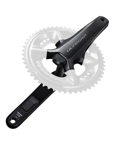 Shimano Guarnitura 12v FC-R8100-P 170mm Ultegra R8100 + Powermeter (Senza Corone)