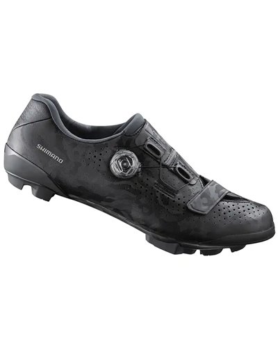 Shimano SH-RX800 Scarpe Gravel Uomo, Nero