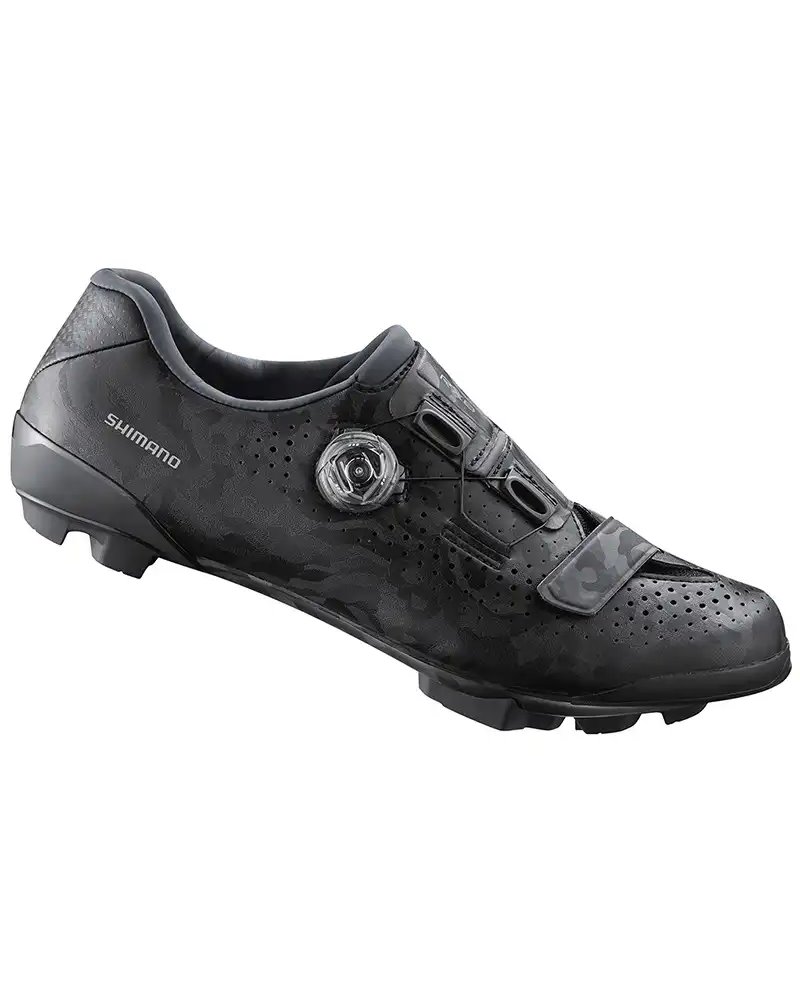 Shimano SH-RX800 Men's Gravel Cycling Shoes, Black