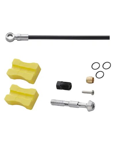 Shimano Brake Hose Kit 1700mm Black SM-BH90-JK-SSR