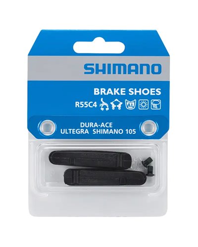 Shimano R55C4 Pattini Freno Dura-Ace Ultegra 105 (Coppia)