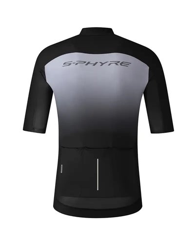 Shimano S-Phyre Flash Men's Short Sleeve Cycling Jersey, Grey