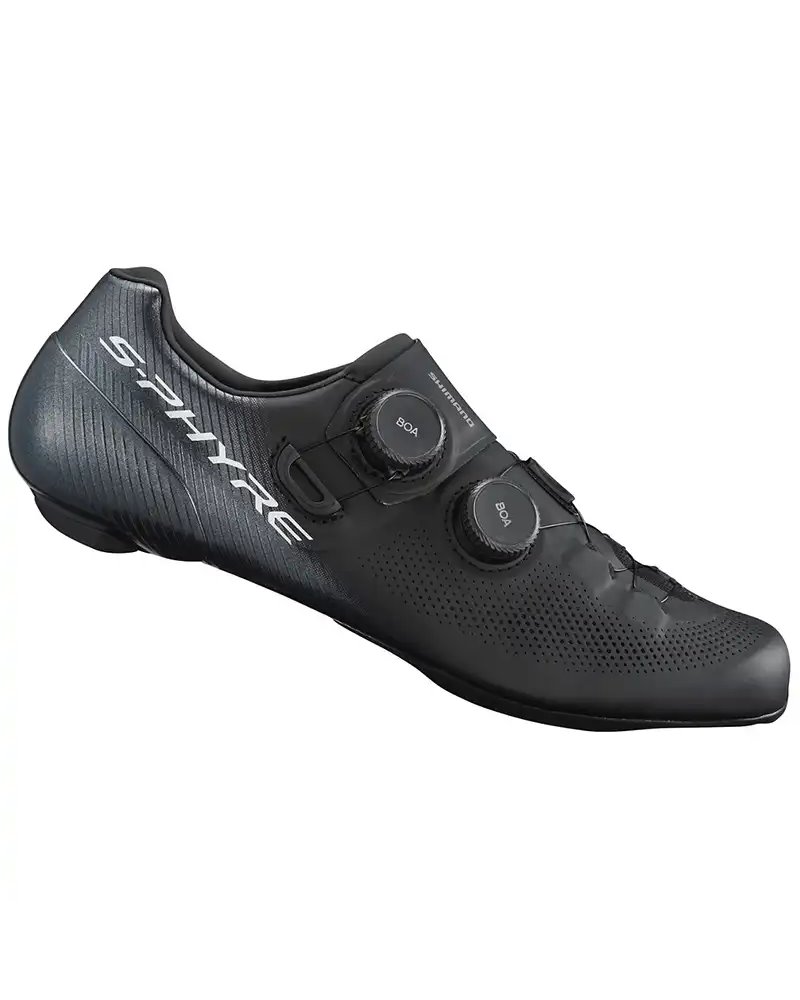 Shimano SH-RC903 S-Phyre Scarpe Strada Uomo, Nero