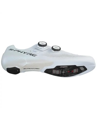 Shimano SH-RC903 S-Phyre Men's Road Cycling Shoes, White