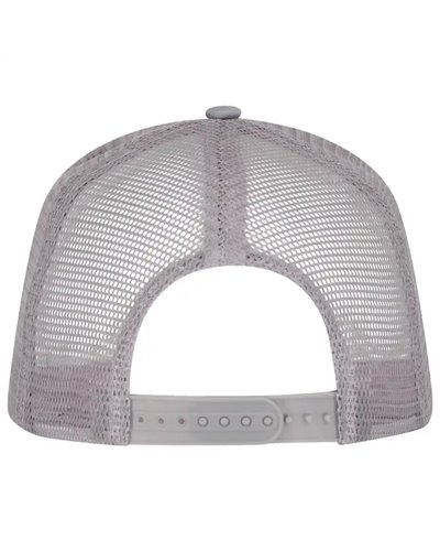 Shimano Trucker Cappello con Visiera, Grigio (Taglia Unica)