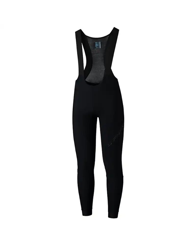 Shimano S-Phyre Men's Thermal Cycling Bib Tights, Black