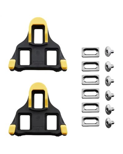 Shimano Tacchette Pedali SPD-SL SH11 Giallo 6°