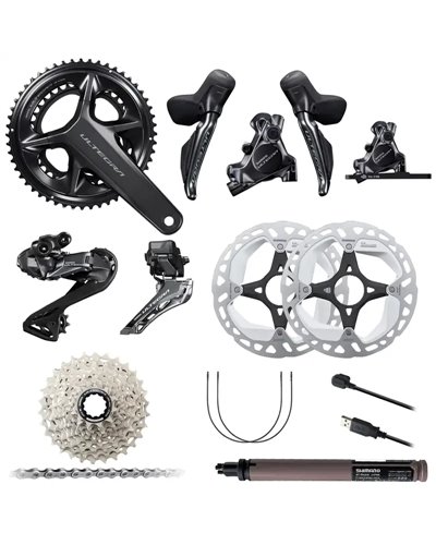 Shimano Ultegra Di2 R8170 2x12sp Groupset