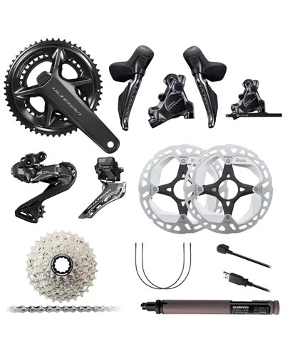 Shimano Ultegra Di2 R8170 2x12sp Groupset