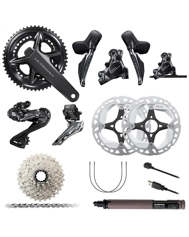 Shimano Ultegra Di2 R8170 2x12sp Groupset