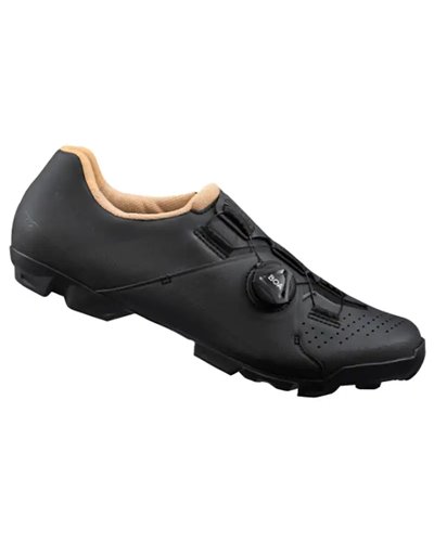 Shimano SH-XC300 Women's MTB Cycling Shoes Size EU 37, Black