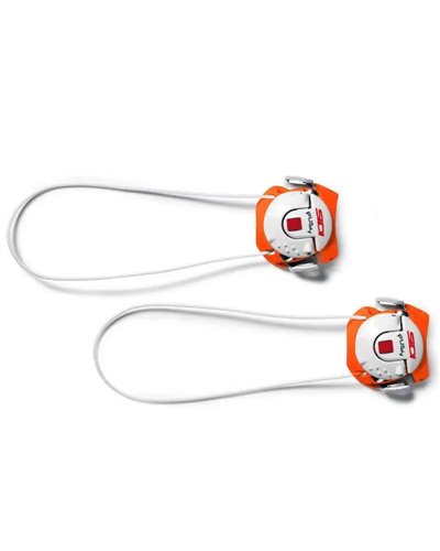 Sidi Tecno Lever Replacement 3 Push Short N.78, Orange/White