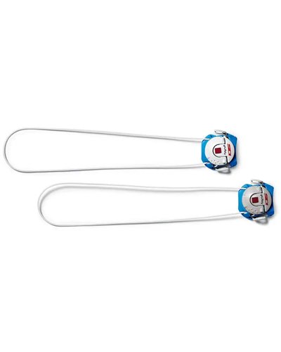 Sidi Ricambio Leva Tecno 3 Push Lungo N.77, Azzurro/Bianco